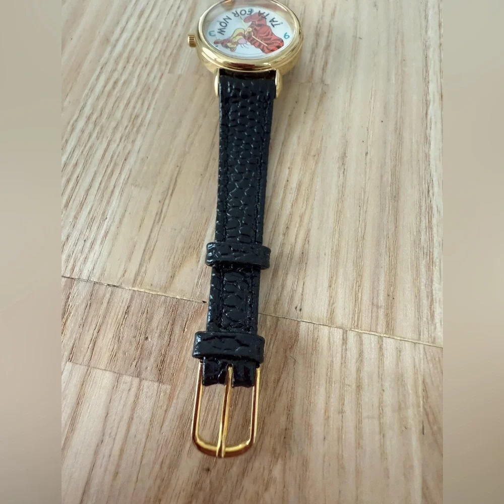 Vintage Timex Disney Winnie the Pooh Tigger watch NEW BATTERY